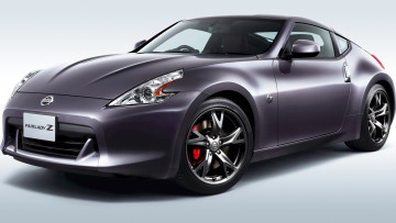 Картинка nissan 370z автомобили datsun motor co ltd легковые коммерческие Япония