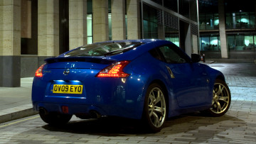 Картинка nissan 370z автомобили datsun motor co ltd легковые коммерческие Япония