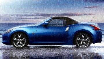 Картинка nissan 370z автомобили datsun motor co ltd Япония коммерческие легковые