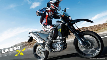 Картинка спорт мотокросс yamaha 2014 wr250x