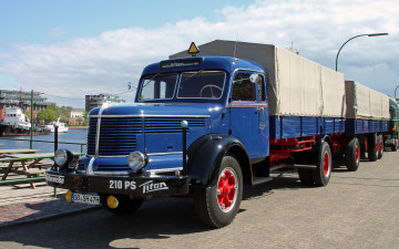 Картинка автомобили грузовики krupp titan