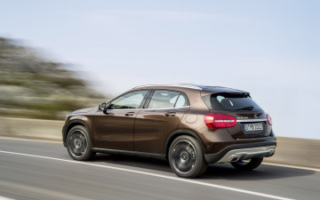 Картинка автомобили mercedes benz mercedes-benz gla car