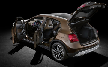 Картинка автомобили mercedes benz mercedes-benz gla car