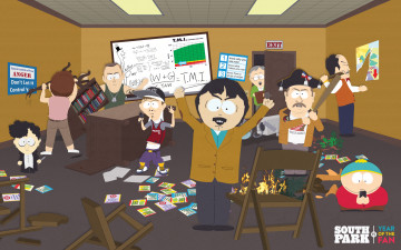 обоя south, park, мультфильмы, южный, парк