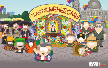 обоя south, park, мультфильмы, южный, парк