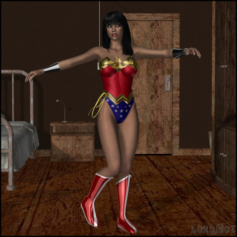 Обои картинки фото 3д, графика, fantasy, фантазия, девушка, комната, lordsnot