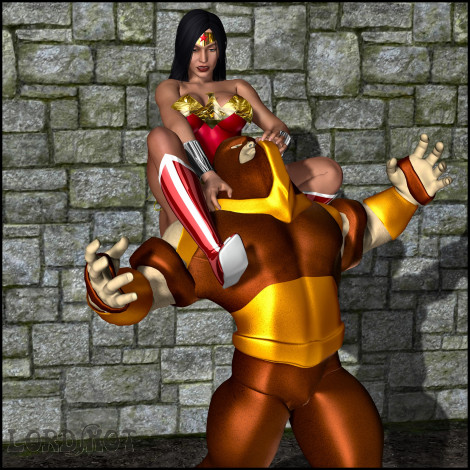 Обои картинки фото 3д, графика, fantasy, фантазия, девушка, lordsnot, существо