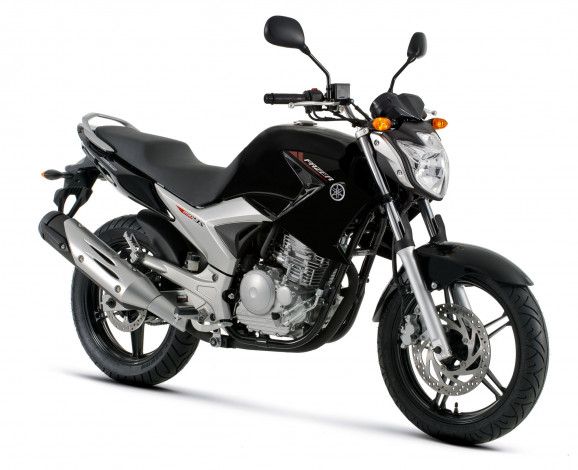 Обои картинки фото мотоциклы, yamaha, 2013, fazer, 250, blue, flex