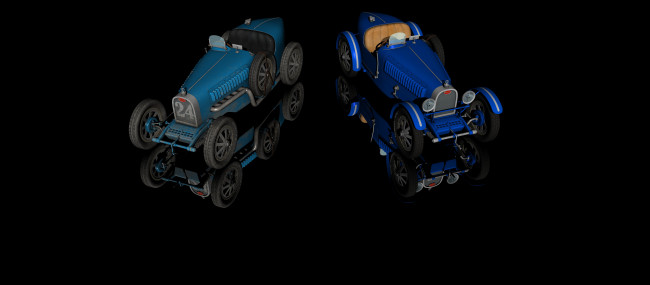 Обои картинки фото автомобили, 3д, bugatti