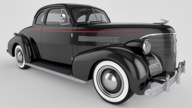 Обои картинки фото автомобили, 3д, 1939, chevrolet