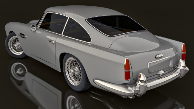 Обои картинки фото автомобили, 3д, aston, martin