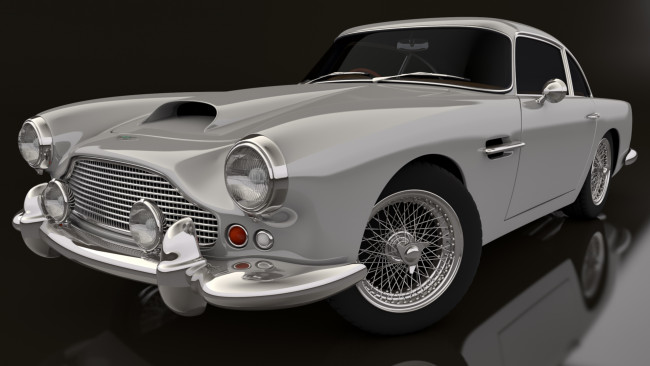 Обои картинки фото автомобили, 3д, aston, martin