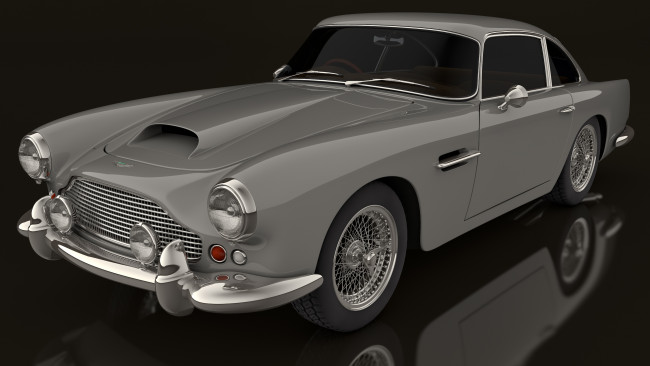 Обои картинки фото автомобили, 3д, aston, martin