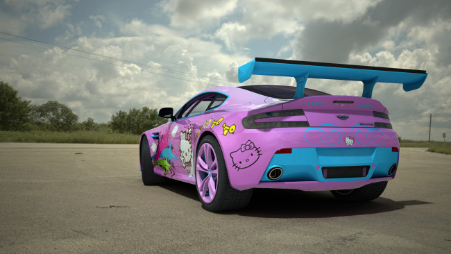 Обои картинки фото автомобили, 3д, автомобиль