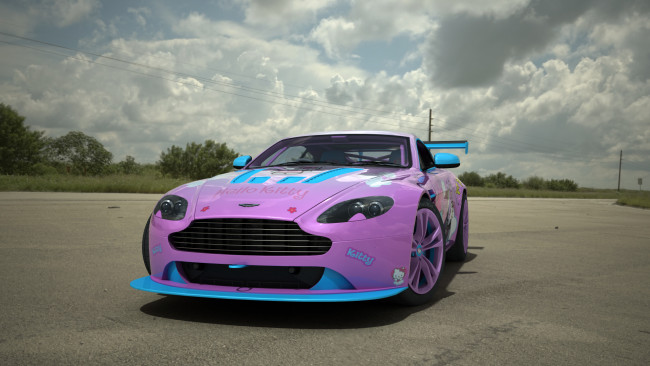 Обои картинки фото автомобили, 3д, автомобиль