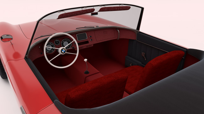 Обои картинки фото автомобили, 3д, bmw, 507