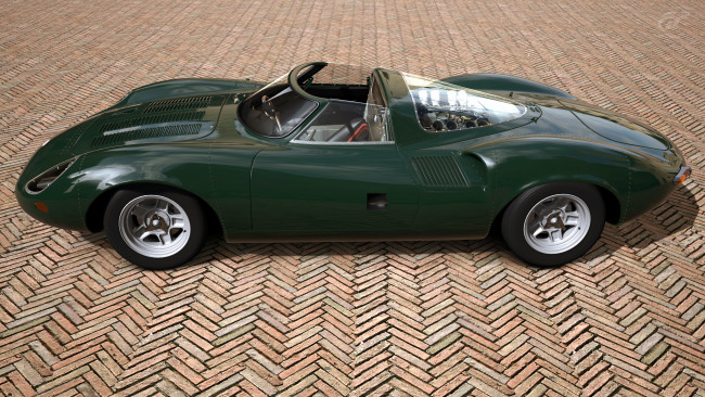 Обои картинки фото автомобили, 3д, jaguar