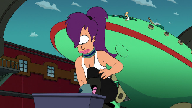 Обои картинки фото futurama, мультфильмы, футурама