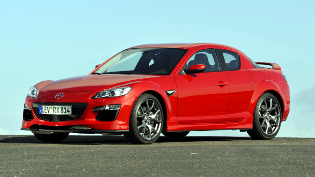 Обои картинки фото mazda, rx, автомобили, motor, corporation, Япония, легковые
