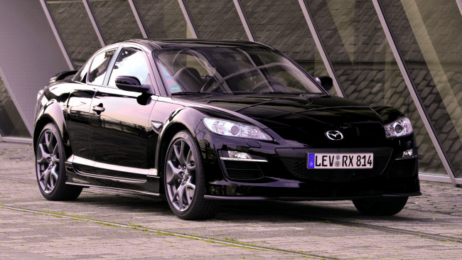 Обои картинки фото mazda, rx, автомобили, motor, corporation, Япония, легковые