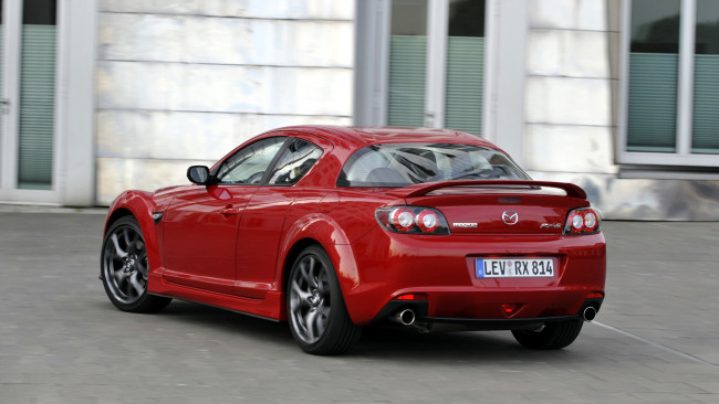 Обои картинки фото mazda, rx, автомобили, Япония, motor, corporation, легковые