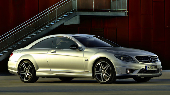 Обои картинки фото mercedes, cl, автомобили, benz, mercedes-benz, германия, двигатели, автобусы, грузовики, легковые, подразделение, daimler, ag