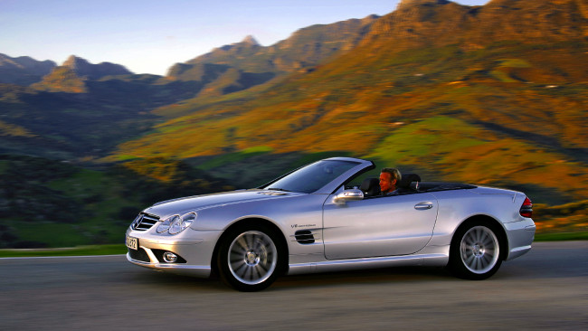 Обои картинки фото mercedes, sl, автомобили, benz, легковые, подразделение, daimler, ag, mercedes-benz, двигатели, автобусы, грузовики, германия