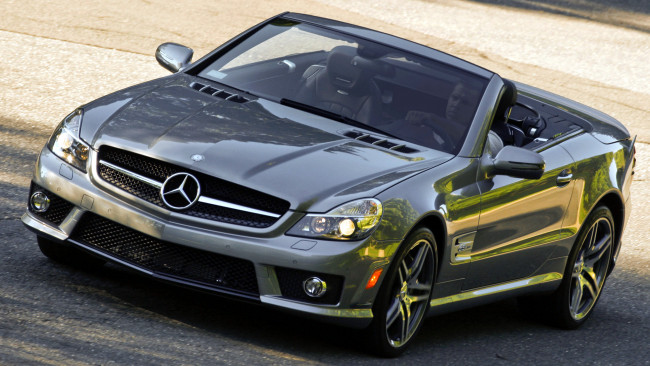 Обои картинки фото mercedes, sl, автомобили, benz, mercedes-benz, подразделение, daimler, ag, легковые, грузовики, автобусы, двигатели, германия