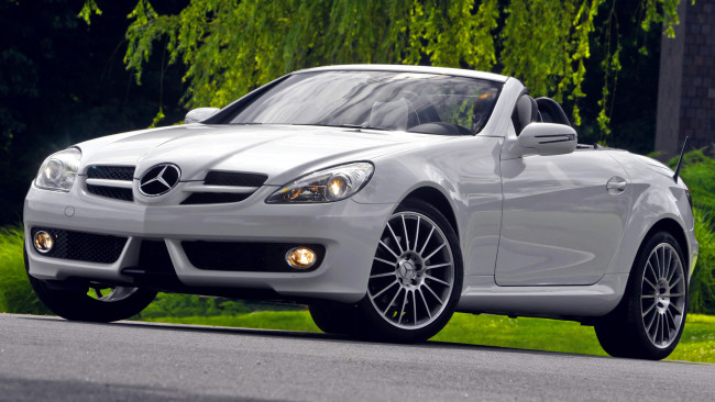 Обои картинки фото mercedes, slk, автомобили, benz, автобусы, подразделение, daimler, ag, грузовики, легковые, mercedes-benz, двигатели, германия