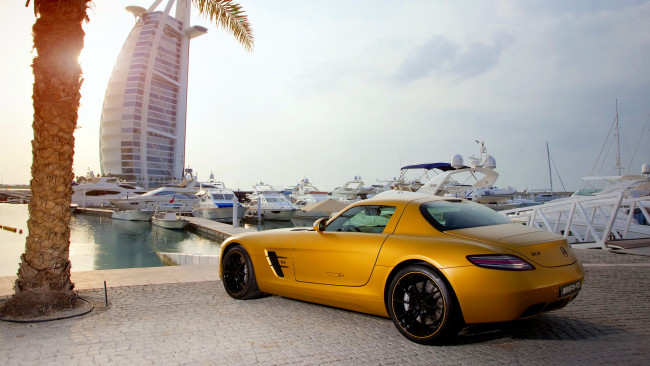 Обои картинки фото mercedes, sls, автомобили, benz, mercedes-benz, подразделение, daimler, ag, легковые, грузовики, автобусы, двигатели, германия