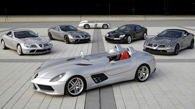 Обои картинки фото mercedesslr, автомобили, mercedes, benz, mercedes-benz, подразделение, daimler, ag, двигатели, автобусы, грузовики, легковые, германия