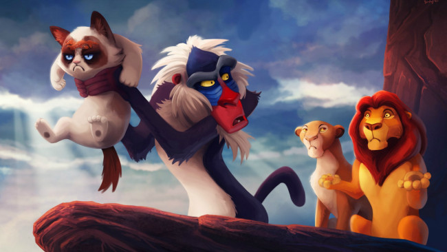 Обои картинки фото мультфильмы, the, lion, king, король, лев