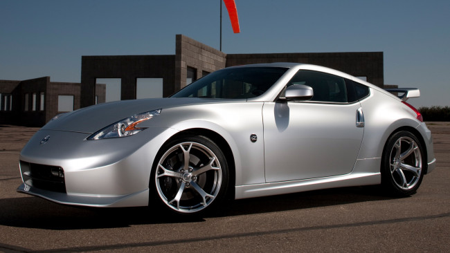 Обои картинки фото nissan, 370z, автомобили, datsun, motor, co, ltd, легковые, коммерческие, Япония