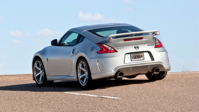 Обои картинки фото nissan, 370z, автомобили, datsun, motor, co, ltd, легковые, коммерческие, Япония