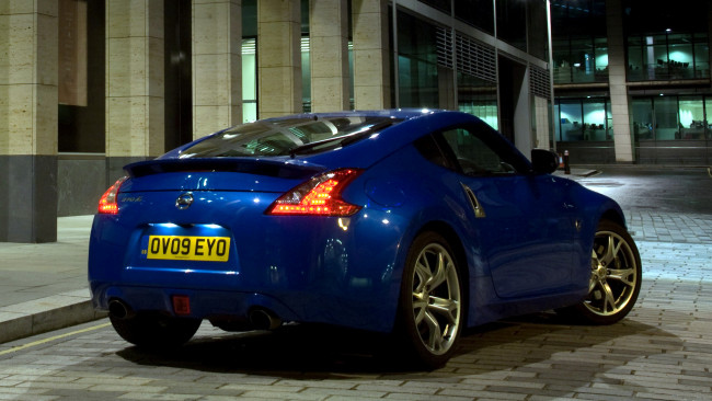 Обои картинки фото nissan, 370z, автомобили, datsun, motor, co, ltd, легковые, коммерческие, Япония