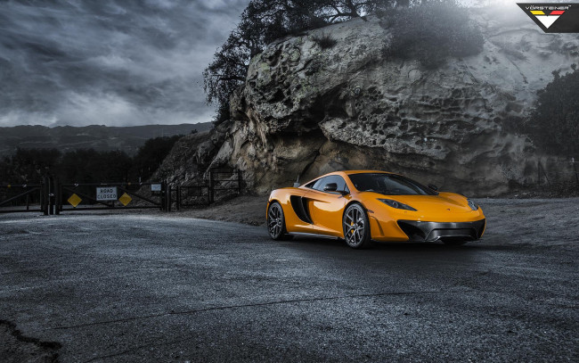 Обои картинки фото автомобили, mclaren, vorsteiner, mp4, vx