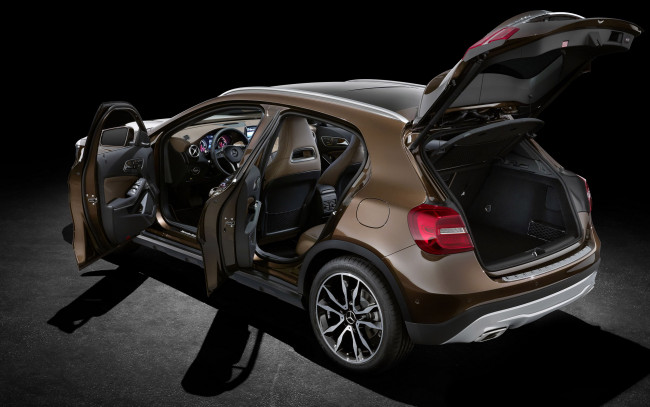 Обои картинки фото автомобили, mercedes, benz, mercedes-benz, gla, car