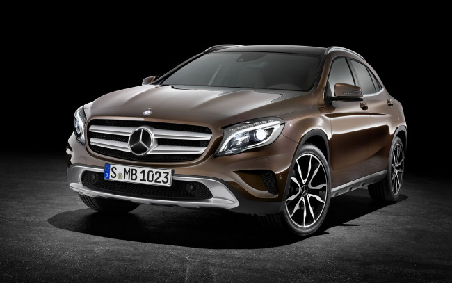 Обои картинки фото автомобили, mercedes, benz, mercedes-benz, gla, car