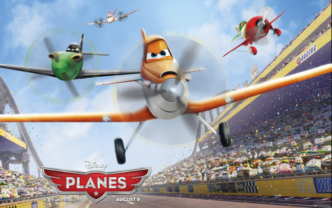 Обои картинки фото мультфильмы, planes, самолеты