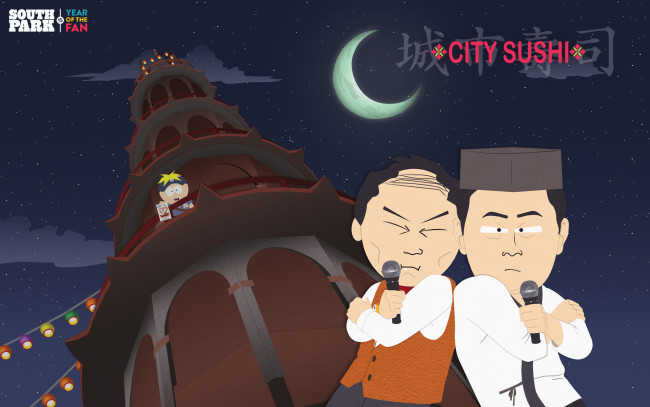 Обои картинки фото south, park, мультфильмы, южный, парк