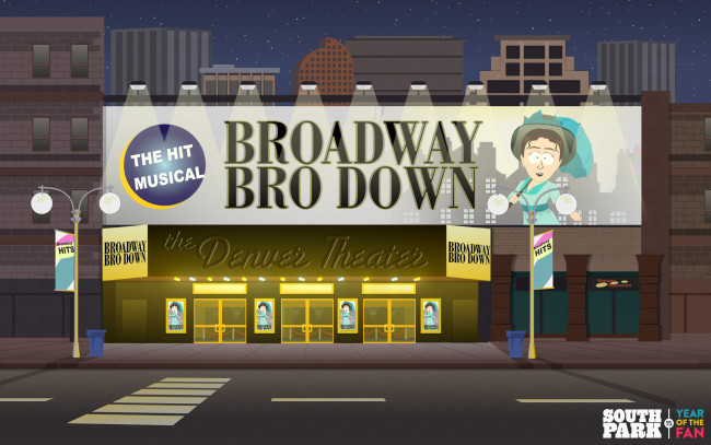 Обои картинки фото south, park, мультфильмы, южный, парк