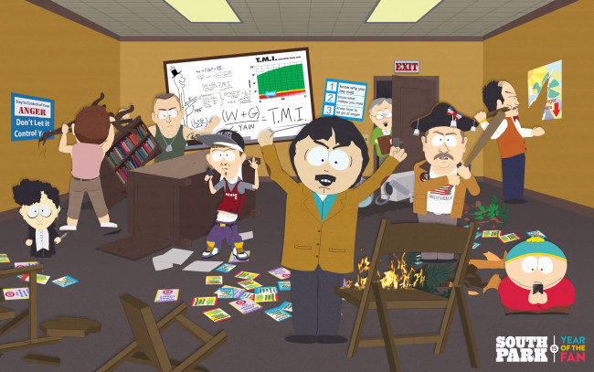 Обои картинки фото south, park, мультфильмы, южный, парк