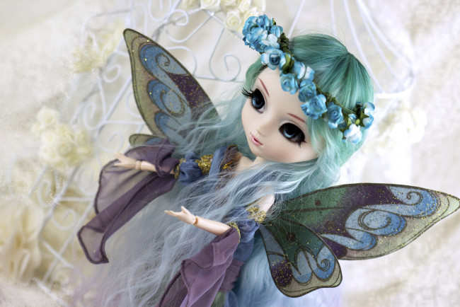 Обои картинки фото разное, игрушки, кукла, фея