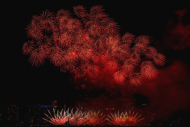 Обои картинки фото разное, салюты, фейерверки, праздник
