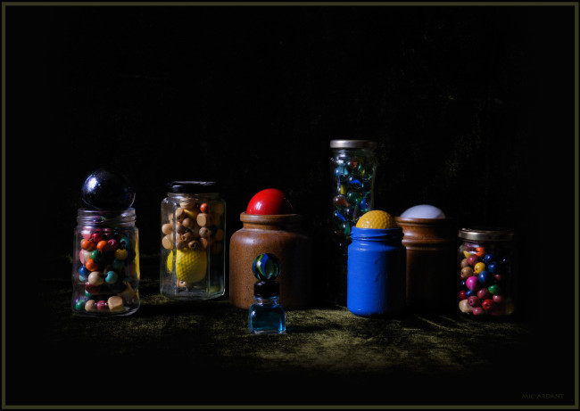 Обои картинки фото 3д, графика, другое, банки