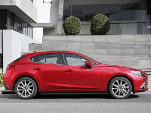 Картинка автомобили mazda mazda3 hatchback au-spec bm 2014г