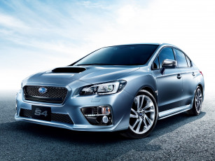 Картинка автомобили subaru wrx s4 2014г синий