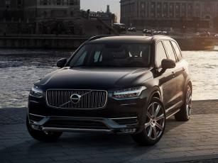обоя автомобили, volvo, awd, first, edition, 2014г, темный, t6, xc90
