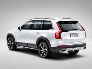 Картинка автомобили volvo rugged awd xc90 t6 светлая 2014г luxury