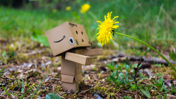 Картинка разное данбо+ danboard цветок данбо